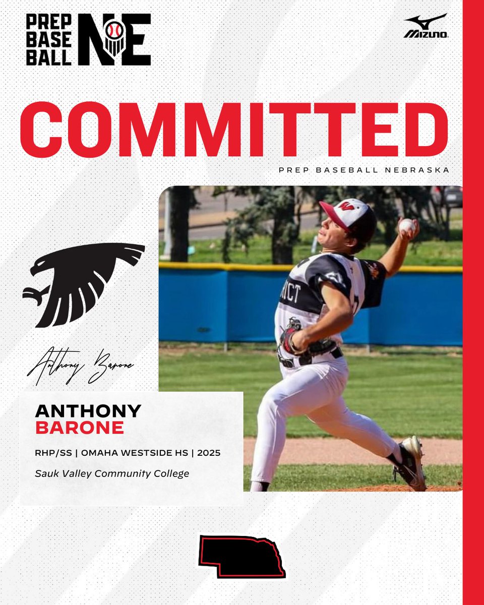 🎓𝐂𝐨𝐦𝐦𝐢𝐭𝐦𝐞𝐧𝐭 𝐖𝐚𝐭𝐜𝐡🎓

Anthony Barone, (2025, RHP/SS, <a href="/whs_varsitybb/">Westside Warrior Baseball</a>) commits to Sauk Valley Community College.

👤 loom.ly/tmwUqCU

<a href="/Anthony52869701/">Anthony</a> ✖️ <a href="/SVSBaseball21/">Sauk Valley Baseball</a>