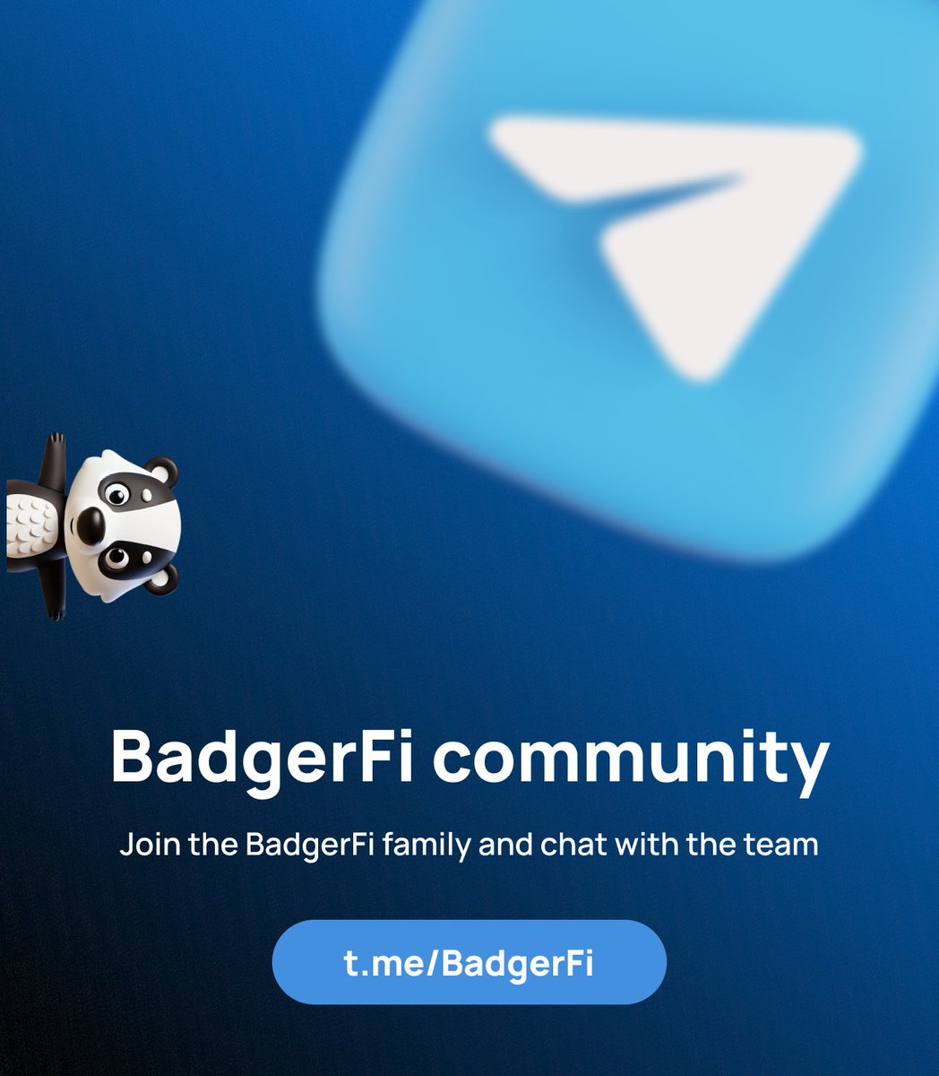 BadgerFi_io's tweet photo. All Badgers are welcome! 🦡 https://t.co/TcAcILPxbK https://t.co/gpODxEUE6f