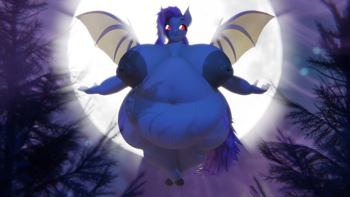 Bizz (com open 2/5) (@bizzareraccoon) on Twitter photo Another late Halloween render (one more to go)
Models used:
Body by <a href="/WolkeAD/">Wolke.work</a>
Flutterbat by @/FrostBound3D Another late Halloween render (one more to go)
Models used:
Body by <a href="/WolkeAD/">Wolke.work</a>
Flutterbat by @/FrostBound3D