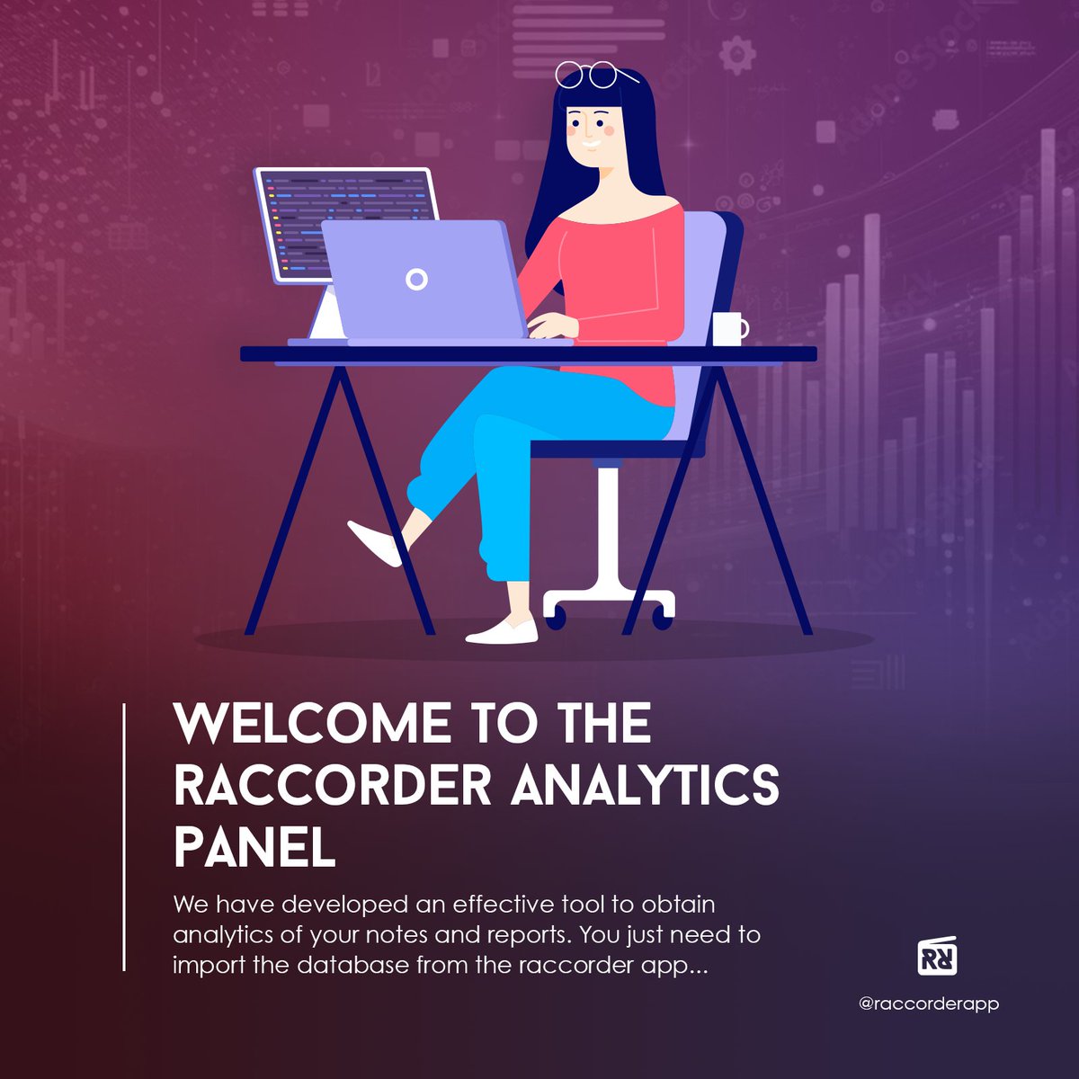 Raccorder's tweet photo. We have developed an effective tool to obtain detailed analytics from your notes and reports. Our new analytics panel is easy to use and can be very useful for script supervisors and producers.
#analytics #scriptsupervisor #filmmaker #producer
#continuity #raccorder https://t.co/iIn75VQ6L4