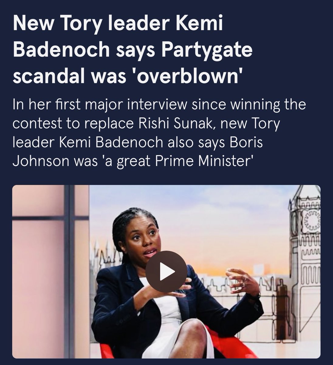 Carol Vorderman tweet media