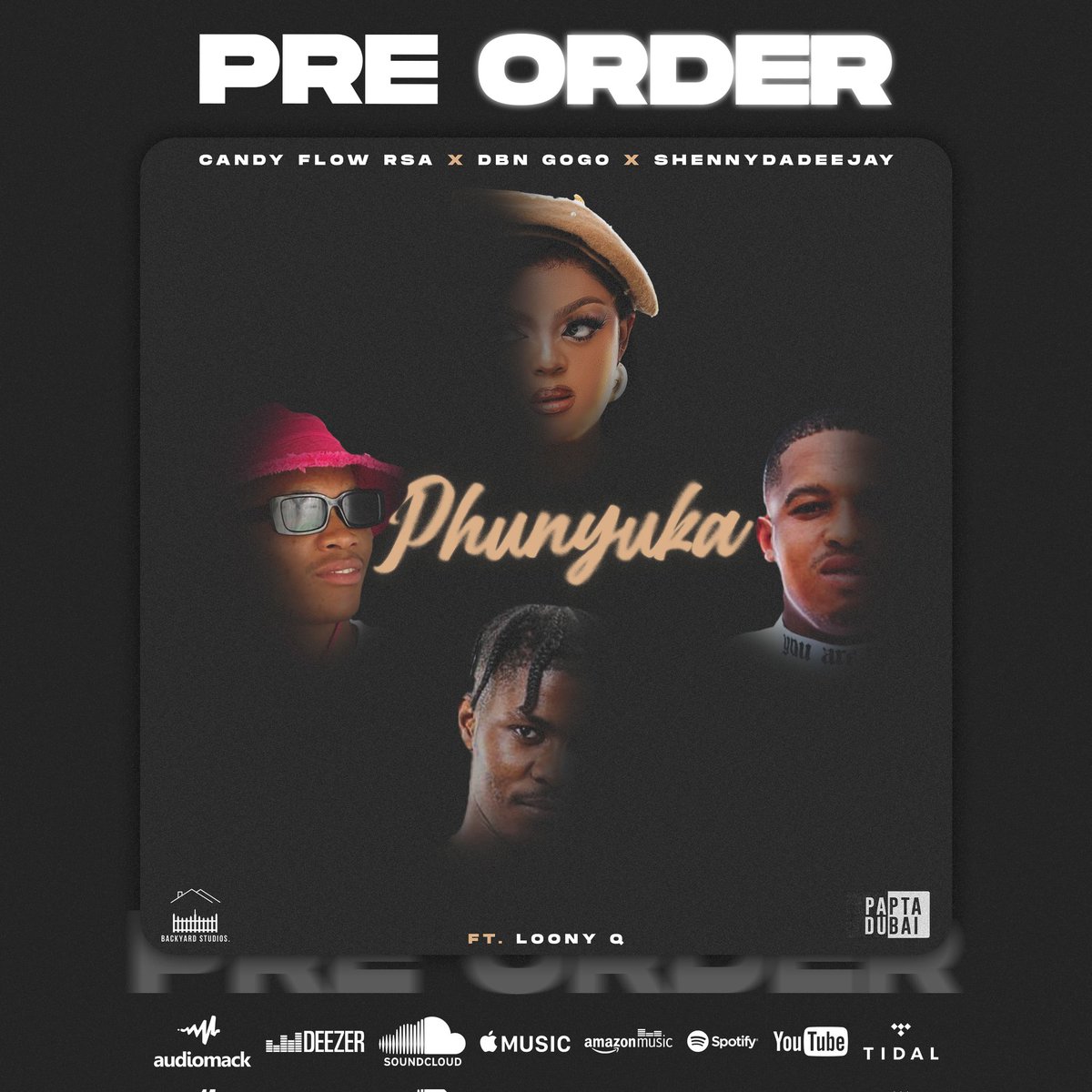 ShennyDaDeejay's tweet photo. Haa we not done yet..🤘8 November we dropping another banger
https://t.co/V4QP6ndnqT https://t.co/OKfDPAb4CG