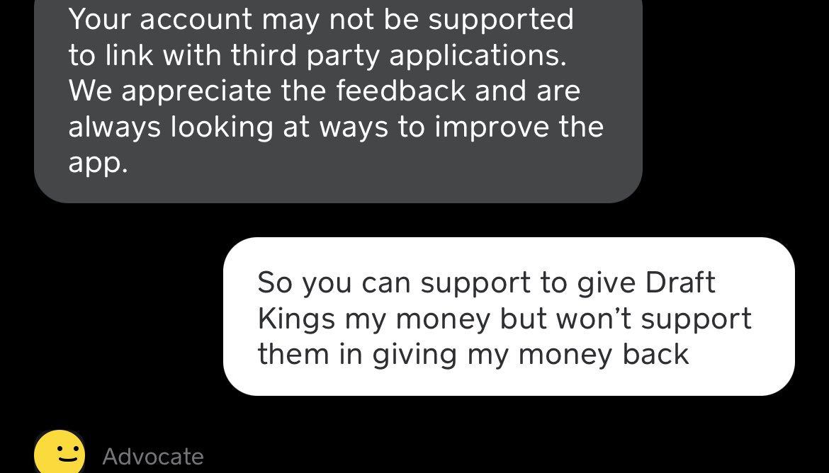 InfamousNobodyy's tweet photo. So ummm @DKSportsbook and @CashApp I need my money https://t.co/n2KflVUHEP