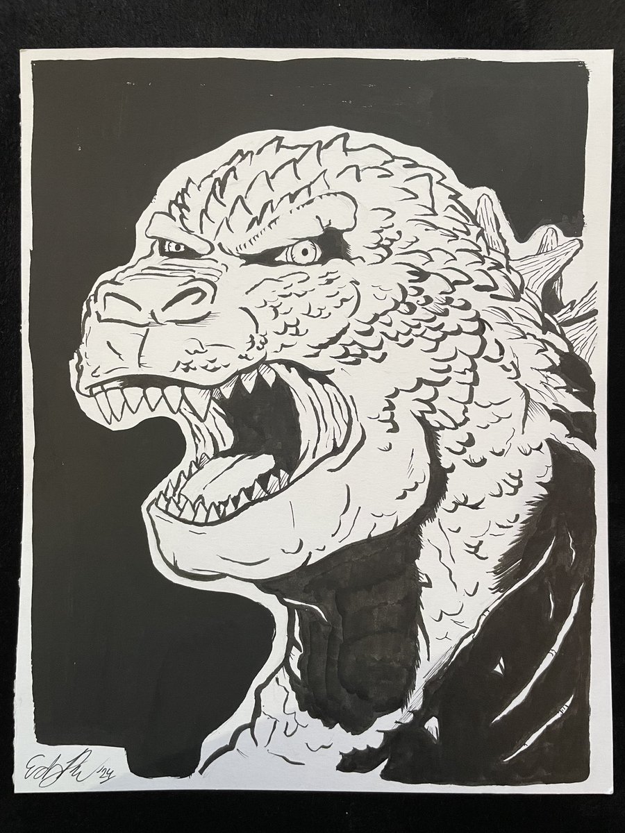 talestoshowcase's tweet photo. #GodzillaDay ?? I love that guy! Happy 70th to him and a big thanks to all the creatives who’ve put their heart into this character for the last 7 decades!  🙏 #Godzilla70 https://t.co/4iI4uUft56