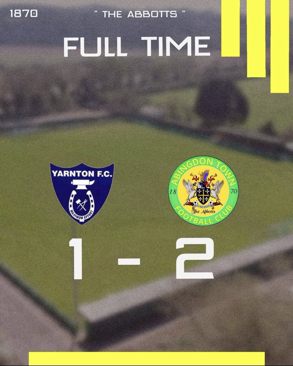 Abingdon Town Football Club (@abingdonabbots) on Twitter photo Great result on the road yesterday against a very good <a href="/YarntonFC/">Yarnton FC (C)</a> team.
#uptheAbbotts #1870 #Phoenixclub <a href="/OxOnFootball/">Oxon Football</a> Great result on the road yesterday against a very good <a href="/YarntonFC/">Yarnton FC (C)</a> team.
#uptheAbbotts #1870 #Phoenixclub <a href="/OxOnFootball/">Oxon Football</a>