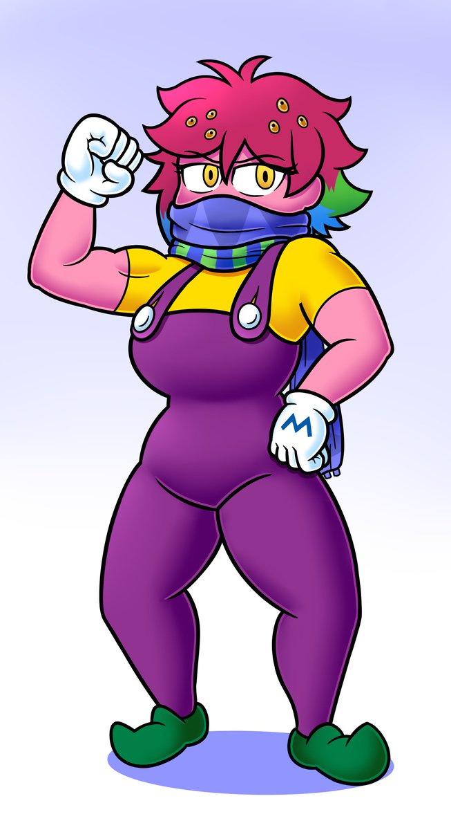 「4 big commissions for  of their characte」|SuperWiiBros08のイラスト