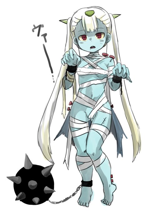 こういう適当なキャラ描いてる時がいちばん楽しいんだ 