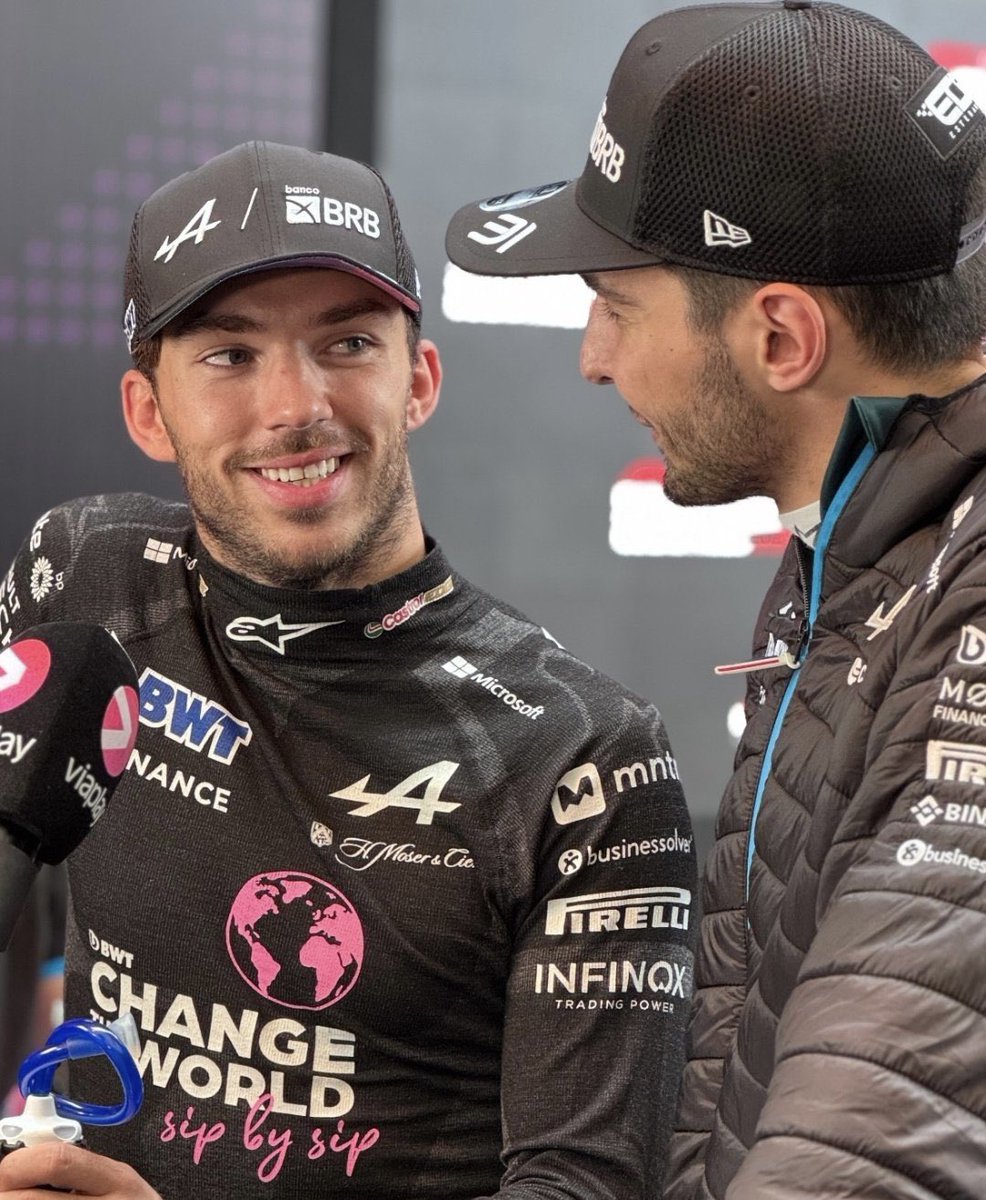 they went from posting the same photo but cropping each other out to joint interviews