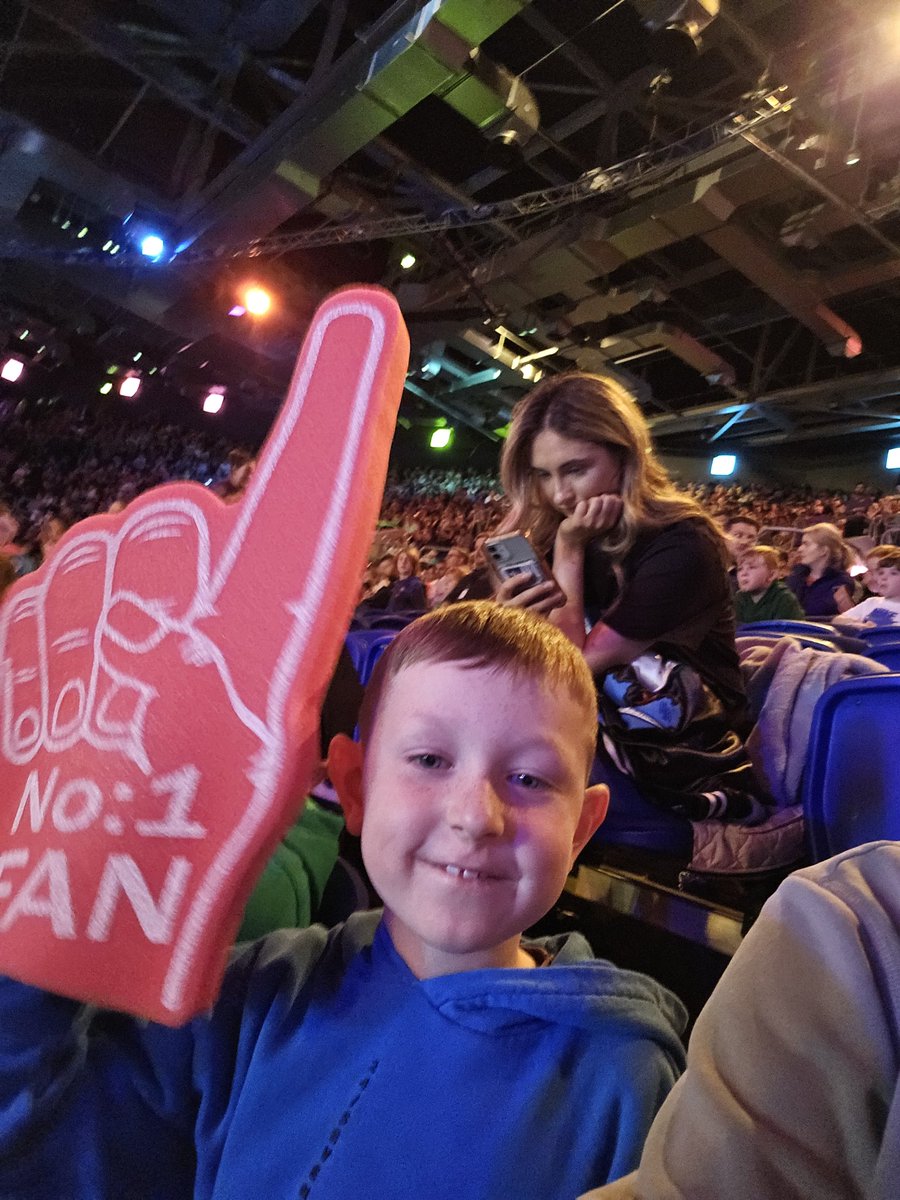 ReplicantRoy's tweet photo. #WWEDublin https://t.co/CD9DQlFHgt