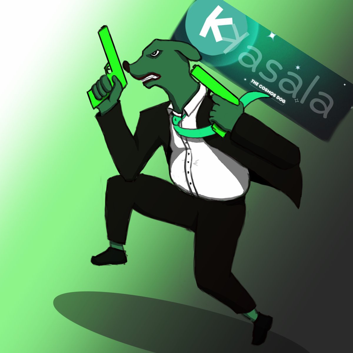 i_ayotunde491's tweet image. Kasala Wick  has come to shoot up the charts with mighty green candles.
#KASALA $KSDOG