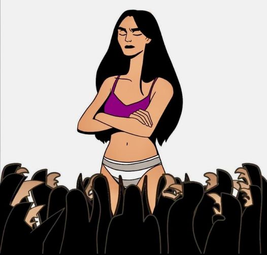 ImtiazMadmood's tweet image. Where are the #Metoo feminists?