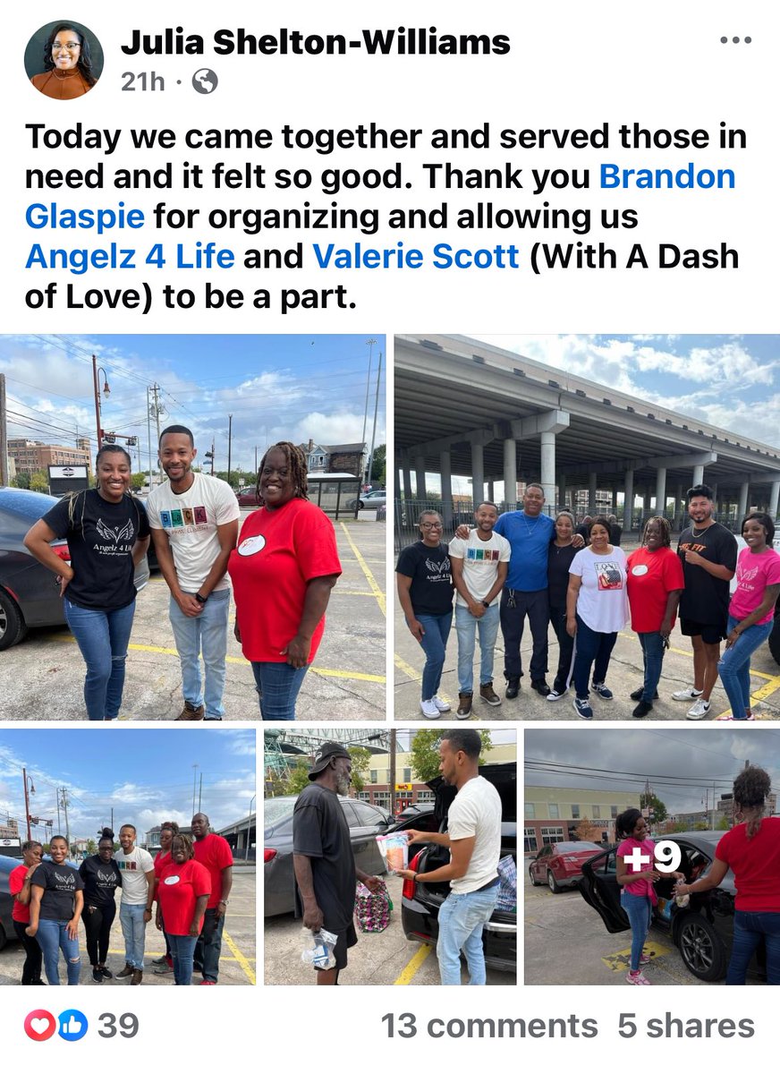 Another Powerful Outreach