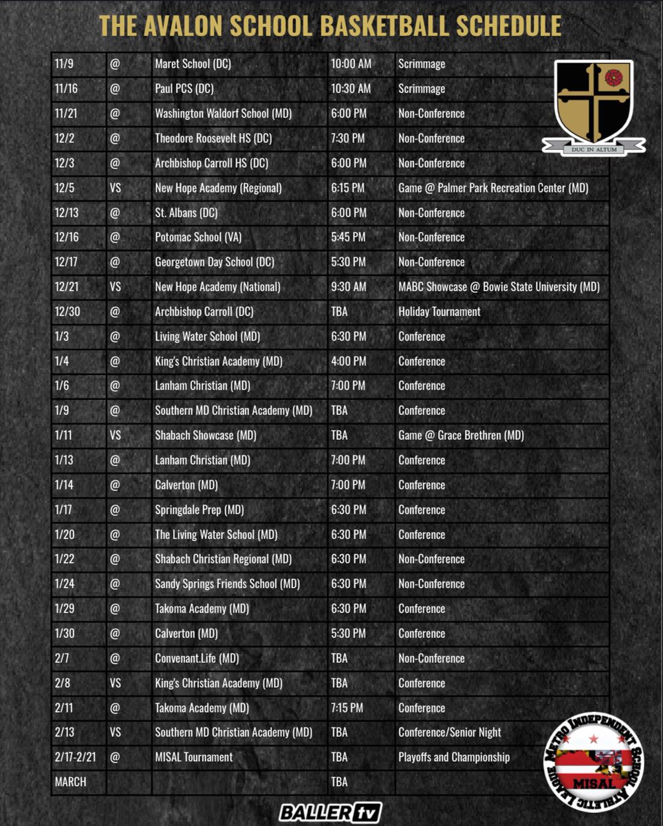 Excited for junior season with Avalon Black Knights!!