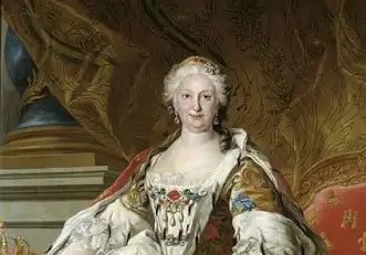 FelipeV_merida's tweet photo. Estas son mis dos esposas: 
María Luisa Gabriela de Saboya  e Isabel de Farnesio https://t.co/W5RBJrdlJy