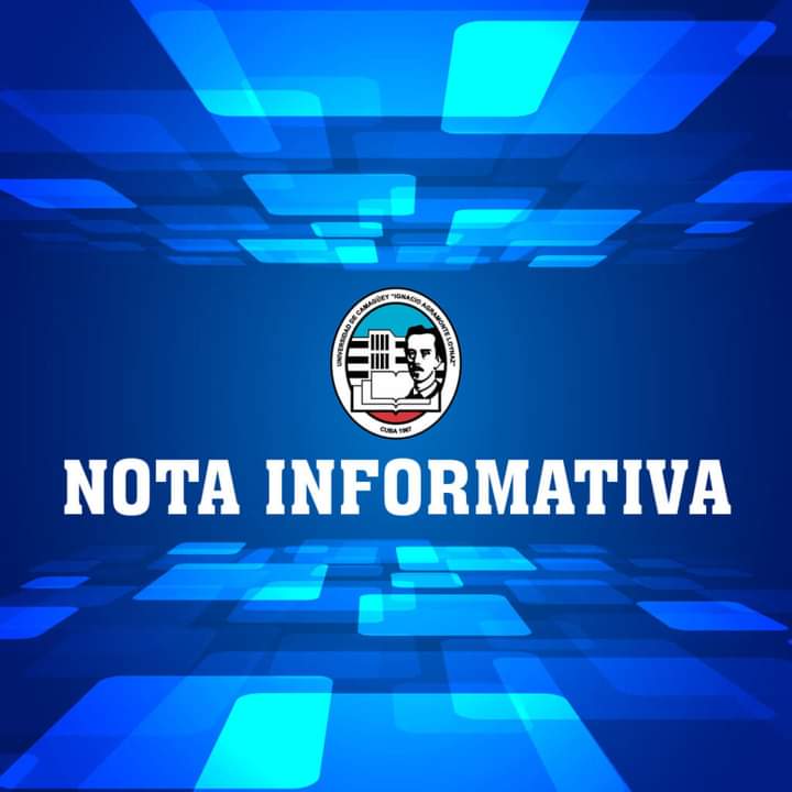 uc_camaguey's tweet photo. 📢Atención: #NotaInformativa a propósito de la situación climatológica q atraviesa #Cuba.

✅ "La Universidad de Camagüey (UC) Ignacio Agramonte Loynaz reanudará, este lunes, de manera normal, las actividades docentes, según informó", el Dr. C. @ChoyLajes, rector de la #UCCuba. https://t.co/k2j8933Vm3