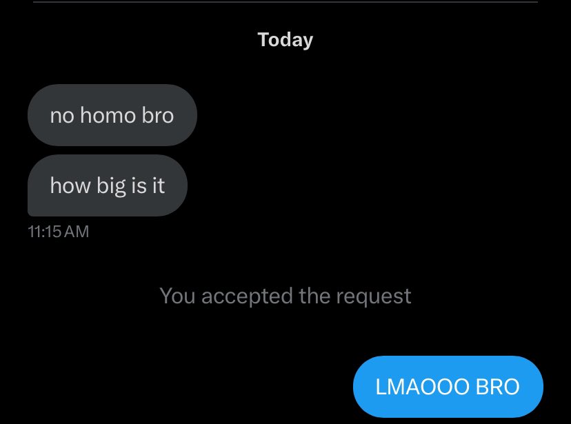 gonutzonit's tweet photo. Might be the funniest interaction I’ve had on this app😭 https://t.co/KpQ3GLSAJV