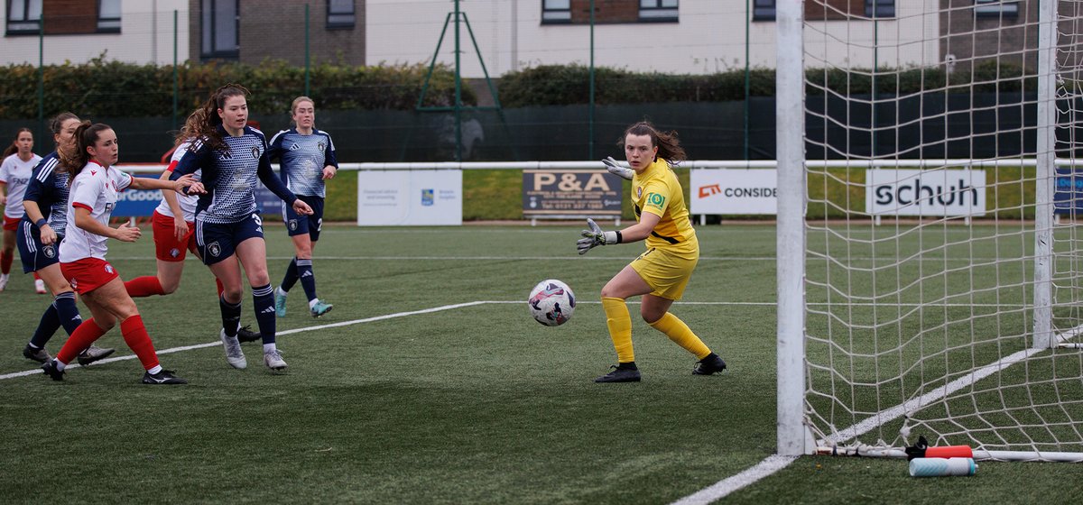 iancairns's tweet photo. Great goal by Hannah Cunningham to put @QueensParkWFC  in the lead today against @spartansfcwomen  in @SWPL https://t.co/4qm2Ru1ifh