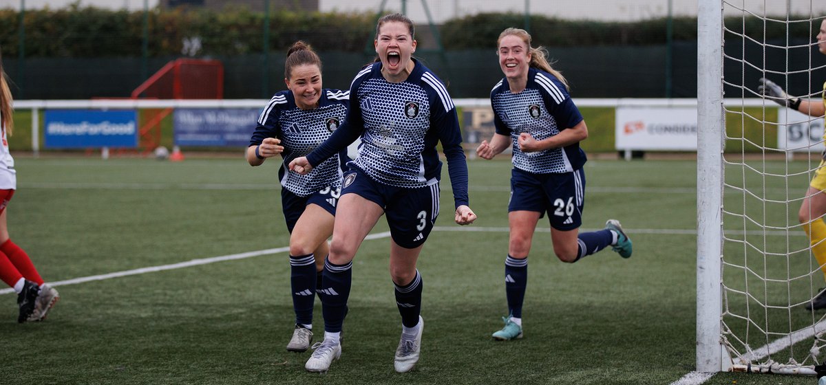 iancairns's tweet photo. Great goal by Hannah Cunningham to put @QueensParkWFC  in the lead today against @spartansfcwomen  in @SWPL https://t.co/4qm2Ru1ifh