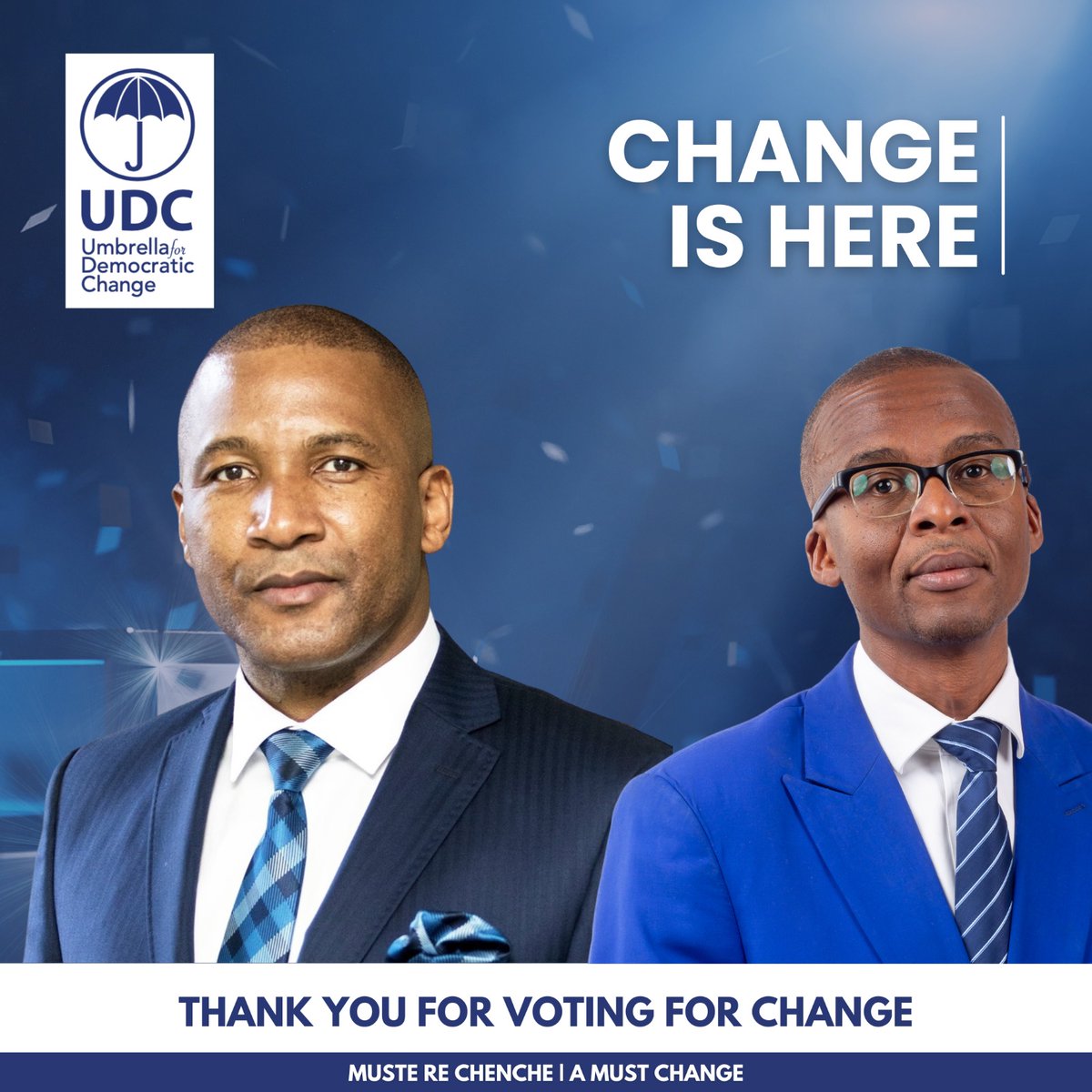Ndaba_Gaolathe's tweet image. A MUST CHANGE was never just a slogan for the elections. It was not only about changing the ruling party, the government, or the leadership. 
A MUST CHANGE is about transforming ourselves—our attitudes, our psychology, and our goals. To bring about true change, we must first…