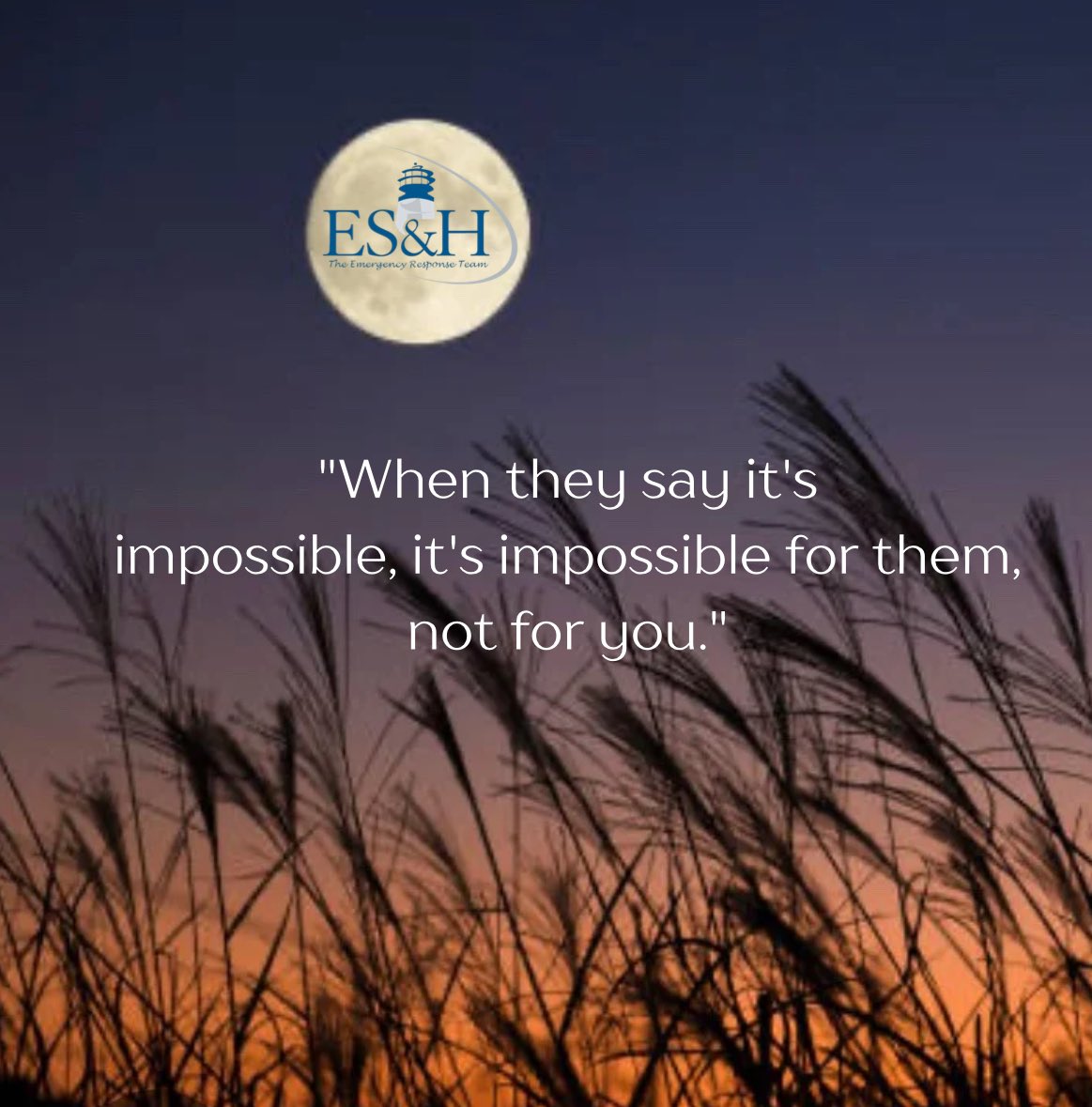 ESH_Consulting's tweet photo. Happy Sunday! #quoteoftheday #es&amp;h #success #youcandoanything 

☎️ES&amp;H 24/7 emergency hotline | (877) 437-2643 https://t.co/ARKnd2PpP8