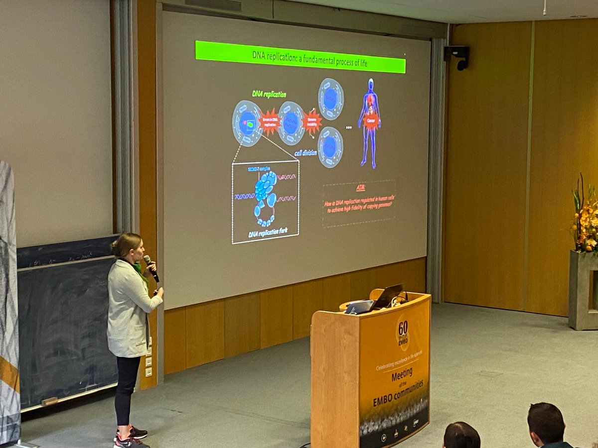 Krejci lab (LORD) (@lord_krejci) on Twitter photo Hana Polášek-Sedláčková <a href="/HanaSedlackova1/">Hana Sedlackova</a>, former member of our lab, presents her work as an EMBO Installation grantee in Heidelberg at the Meeting of the EMBO Communities. Hana Polášek-Sedláčková <a href="/HanaSedlackova1/">Hana Sedlackova</a>, former member of our lab, presents her work as an EMBO Installation grantee in Heidelberg at the Meeting of the EMBO Communities.
