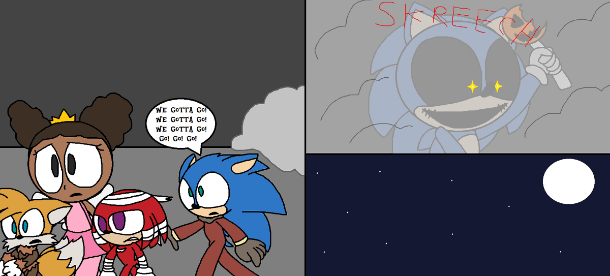 RFandom12's tweet photo. I'll be making a thread for the finale in this Halloween Special Crossover with 'Trick R Treat' and 'Sonic the Hedgehog' https://t.co/3G45ehMTSV