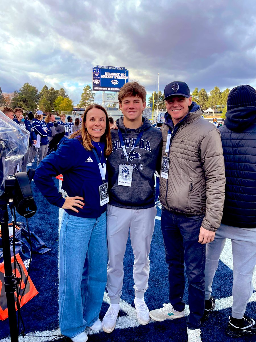 Braylon Wilson (@braylonwilson_1) on Twitter photo Thank you to UNR for having me out for a gameday visit! Me and my family had a great time!
<a href="/BJ_Robrtsn/">BJ Robertson</a> <a href="/NevadaRecruits/">Nevada FB Recruiting</a> Thank you to UNR for having me out for a gameday visit! Me and my family had a great time!
<a href="/BJ_Robrtsn/">BJ Robertson</a> <a href="/NevadaRecruits/">Nevada FB Recruiting</a>