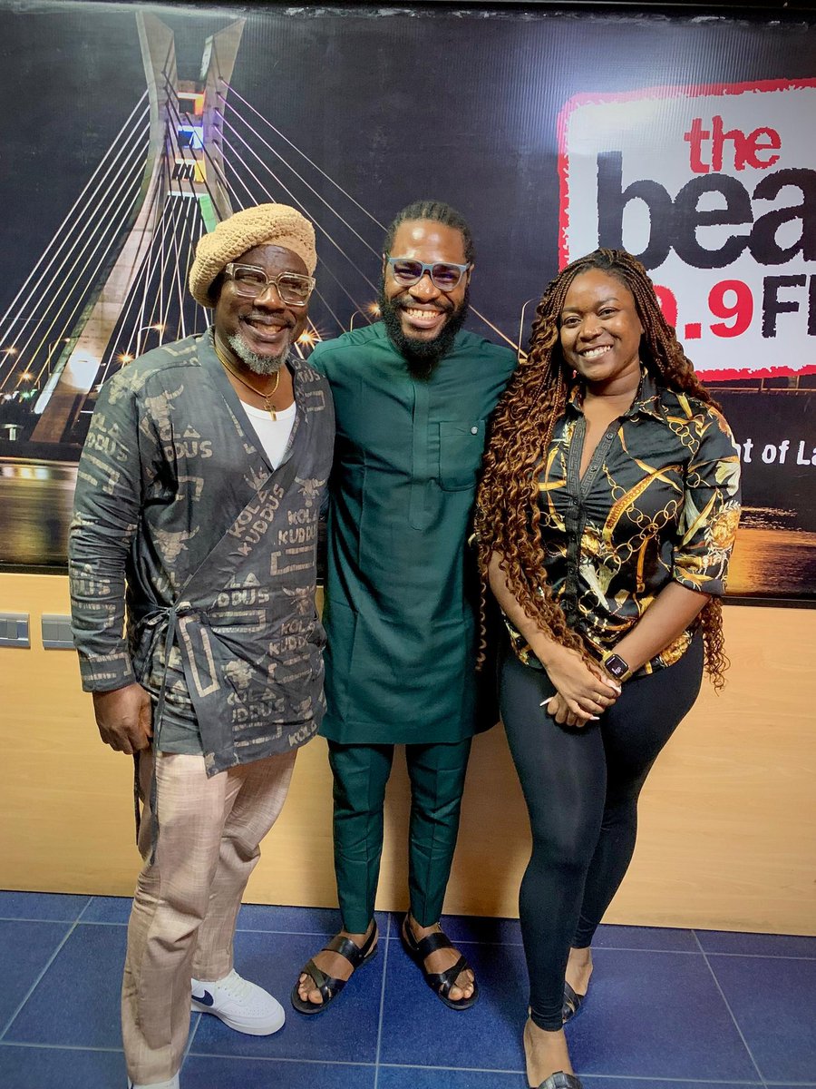 essemm_twf's tweet photo. Had an amazing time at @thebeat999fm 

Caught up with the incredible @djgosporella and lovely @nicoleabebe, sharing stories about the record-breaking #EssemmSingathon!

We talked purpose, passion, and inspiring the next generation!

#global #media #Impact 
#Essemm 
#twfconcept https://t.co/hiGiBv7HPY