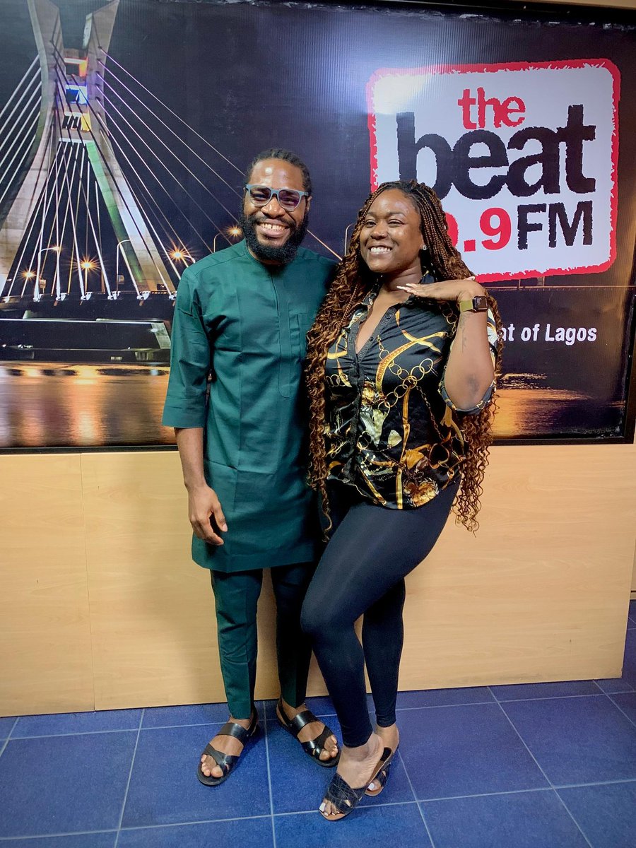 essemm_twf's tweet photo. Had an amazing time at @thebeat999fm 

Caught up with the incredible @djgosporella and lovely @nicoleabebe, sharing stories about the record-breaking #EssemmSingathon!

We talked purpose, passion, and inspiring the next generation!

#global #media #Impact 
#Essemm 
#twfconcept https://t.co/hiGiBv7HPY