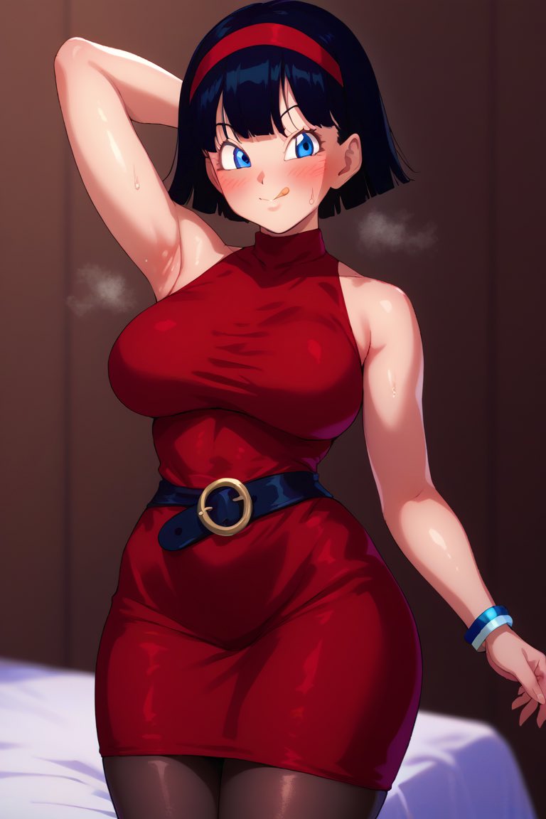 Azerti213's tweet photo. ❤️Videl❤️ https://t.co/KxDzTJ1uis