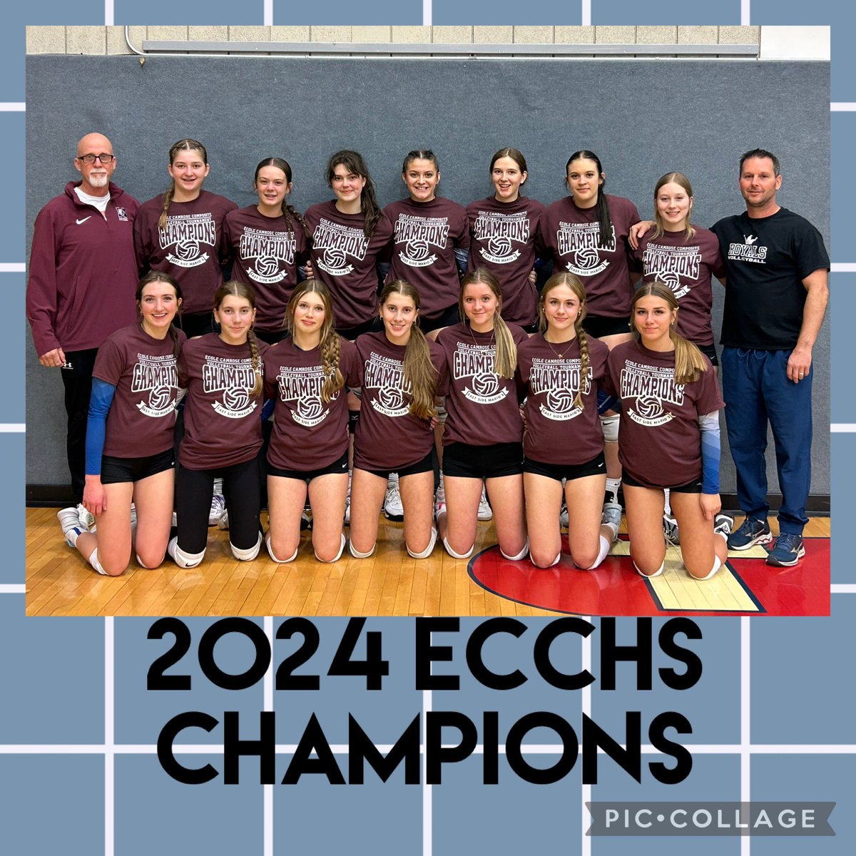 Nice way to wrap up the 2024 tournament season for the SH Girls Royals…..Playoffs here we come!! #RoyalsPr1de