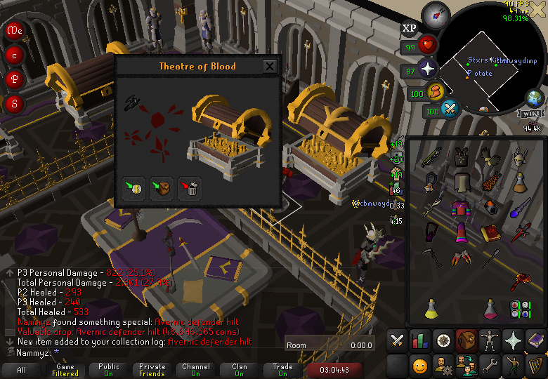4/7 tob, avernic on purple #6