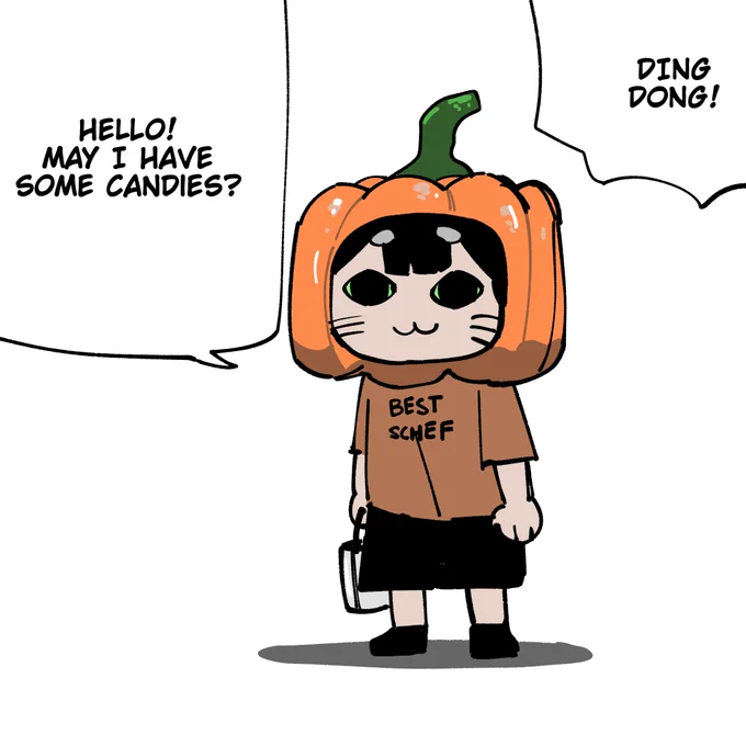 Late Halloween! 