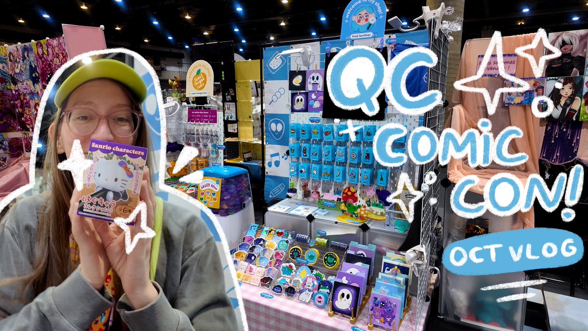 my new vlog is out now! 💫

youtu.be/NKtdLed9M-c