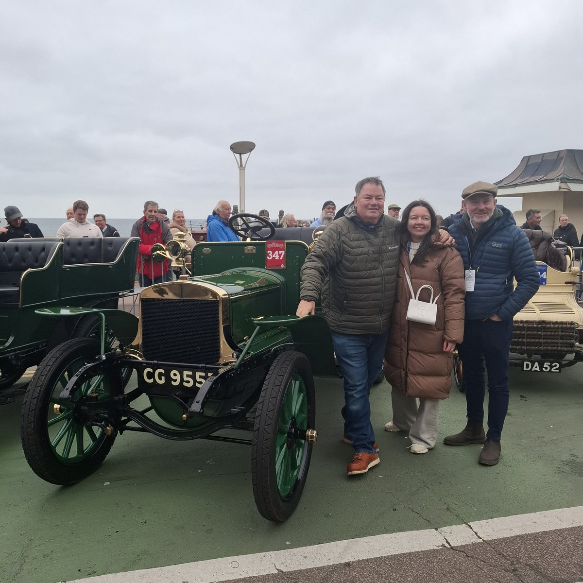 We are so proud and delighted to watch our veteran cars cross the finish line. It’s a credit to the whole team - the drivers, mechanics and support staff ❤️ Thank you everyone!

#LondonToBrighton #VeteranCarRun #VeteranCars #CarsDaily #BritishMotorMuseum