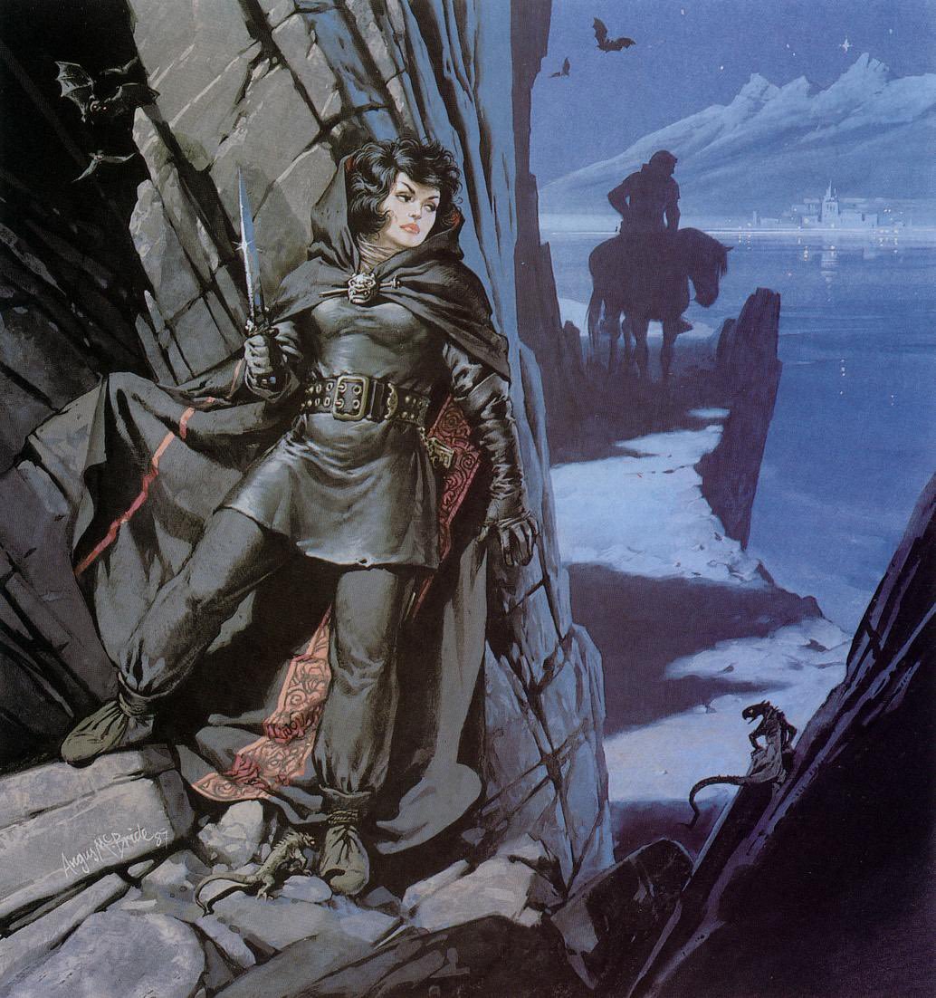 70sscifi's tweet photo. Last day to sign up for my free sci-fi art newsletter before the next issue's out! This one's going to be about Angus McBride: https://t.co/sImuDVNTJ6   

Here's a sneak peek of his work: https://t.co/esVcgr1yzI