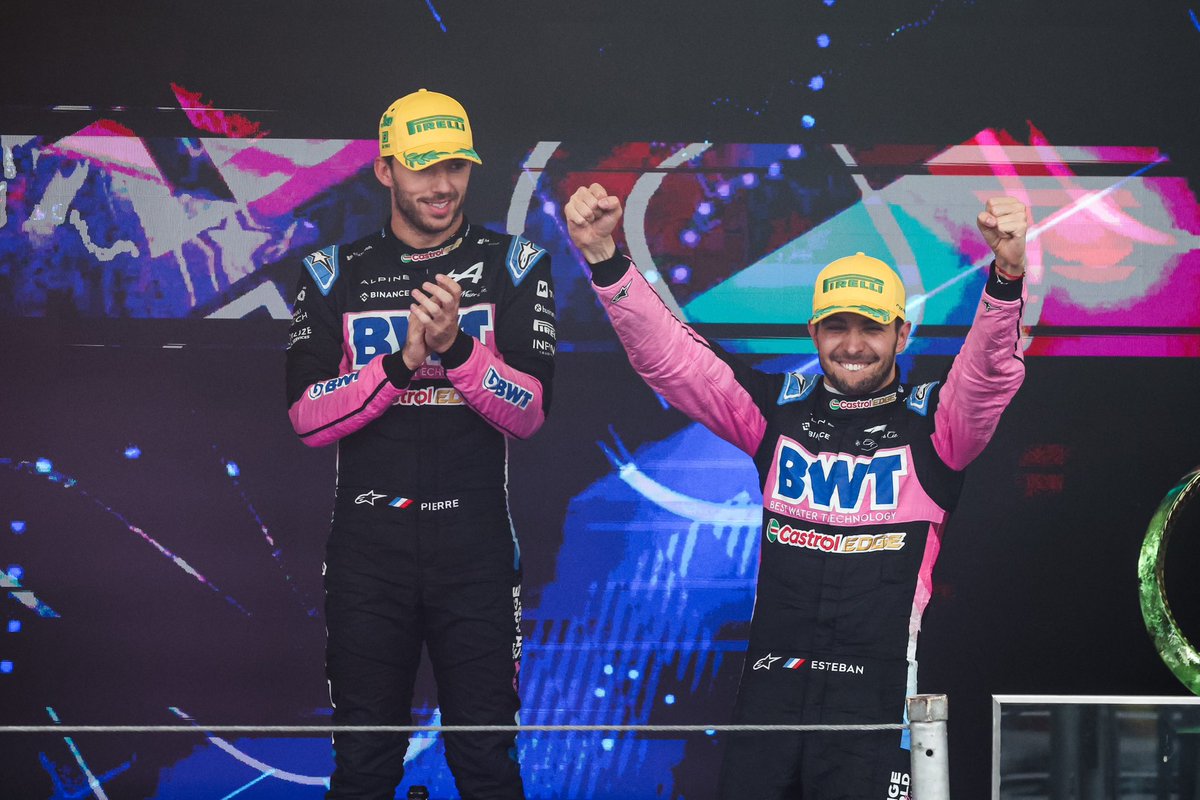 FFSportAuto's tweet image. 🥹🫶

Les émotions 💙🤍♥️

Bravo les gars @PierreGASLY @OconEsteban 

#BrazilGP #F1