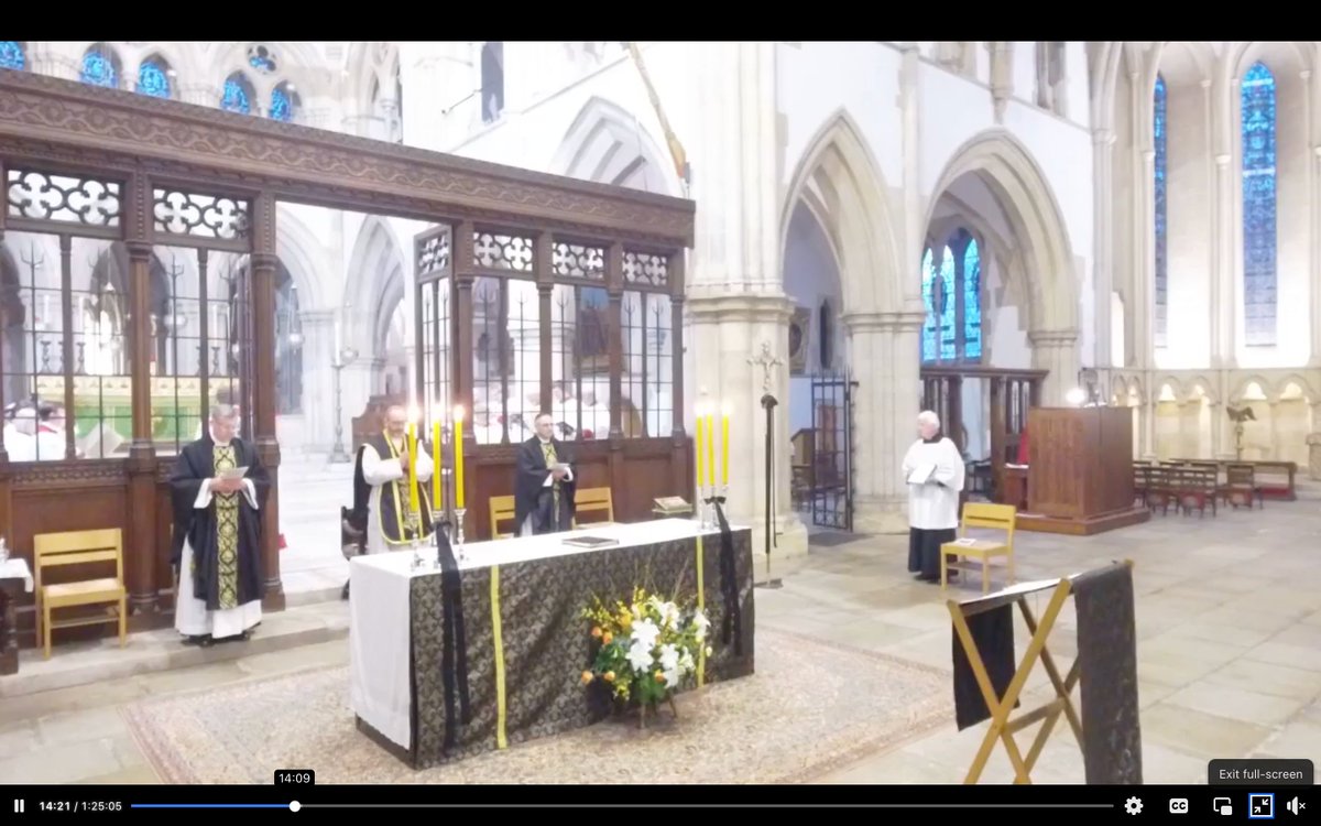 Fr Gary Waddington (@garywaddington) on Twitter photo What a lovely day at <a href="/StWilfHarrogate/">St Wilfrid's Church</a> with some excellent music from <a href="/stwilfsmusic/">Music at St Wilfrid Harrogate</a> <a href="/AnthonyGray96/">Anthony Gray</a>
And a very lovely All Souls Mass this evening.
Well done everyone! What a lovely day at <a href="/StWilfHarrogate/">St Wilfrid's Church</a> with some excellent music from <a href="/stwilfsmusic/">Music at St Wilfrid Harrogate</a> <a href="/AnthonyGray96/">Anthony Gray</a>
And a very lovely All Souls Mass this evening.
Well done everyone!