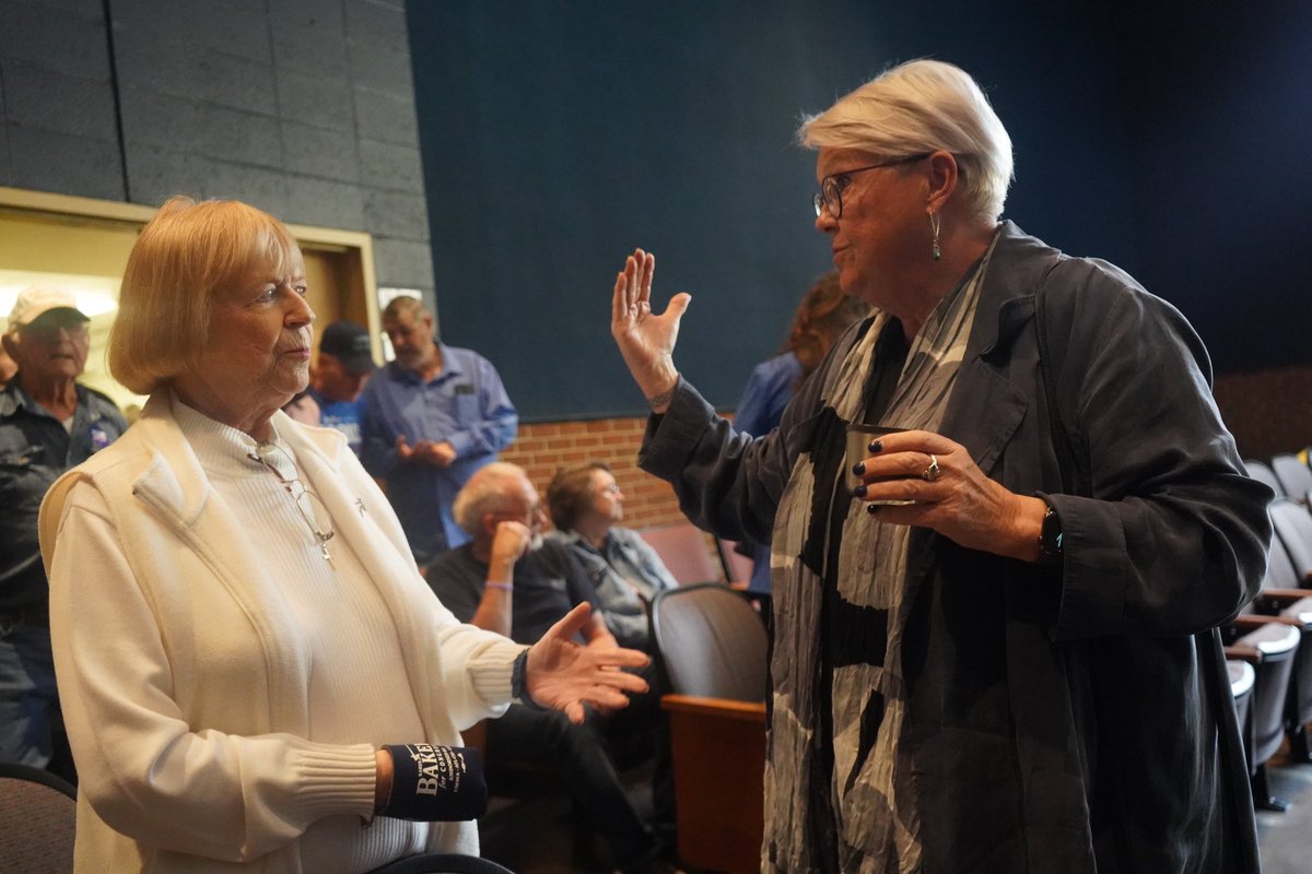 Always great to be in Grundy! I spoke at the Buchanan County Democrats Rally and Luncheon at Grundy High School this afternoon. These folks are fired up and ready for change!