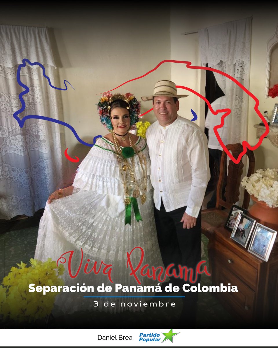 3 de noviembre: Día de la Separación de Panamá. En 1903, nació una nación libre y soberana. 

Hoy, los panameños honramos la historia, celebrando nuestra identidad y ratificando nuestro compromiso con la unidad, la libertad y el progreso.

VIVA PANAMÁ 🇵🇦