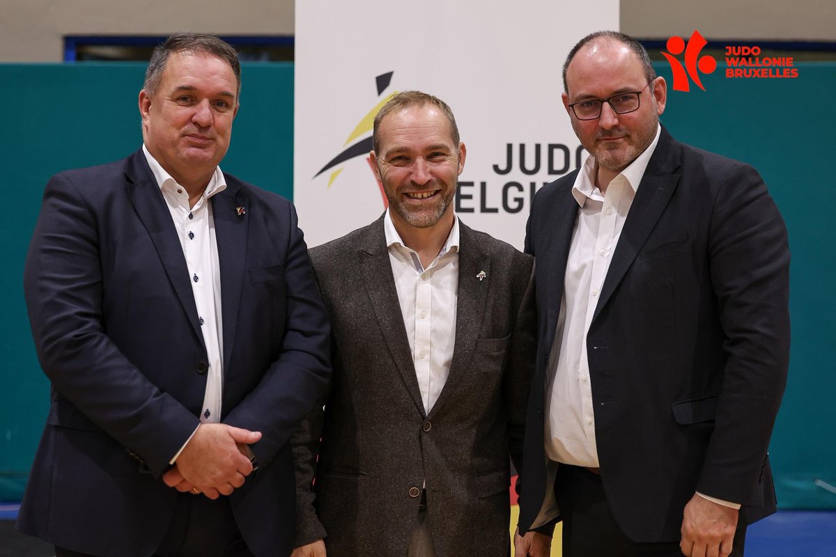Belgisch kampioenschap judo in aanwezigheid van ambassadeur van Japan
