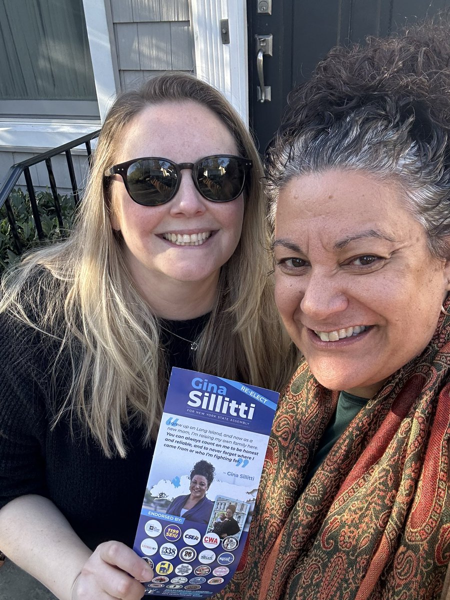 Gina Sillitti (@ginasillitti) on Twitter photo Thank you Rachel (and <a href="/vote_liu/">Vote Christine Liu</a> ) for knocking with me in your old neighborhood Thank you Rachel (and <a href="/vote_liu/">Vote Christine Liu</a> ) for knocking with me in your old neighborhood