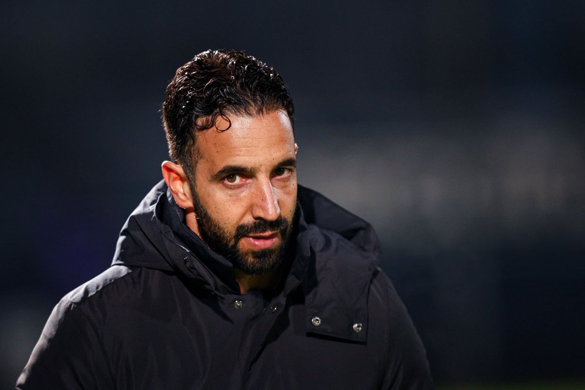 🚨🗣️ Ruud van Nistelrooy on Ruben Amorim: 

“I’m looking forward to getting to know him better. He did very well in Portugal. I’m looking forward to continuing to help the club progress, that's my main goal.” #MUFC