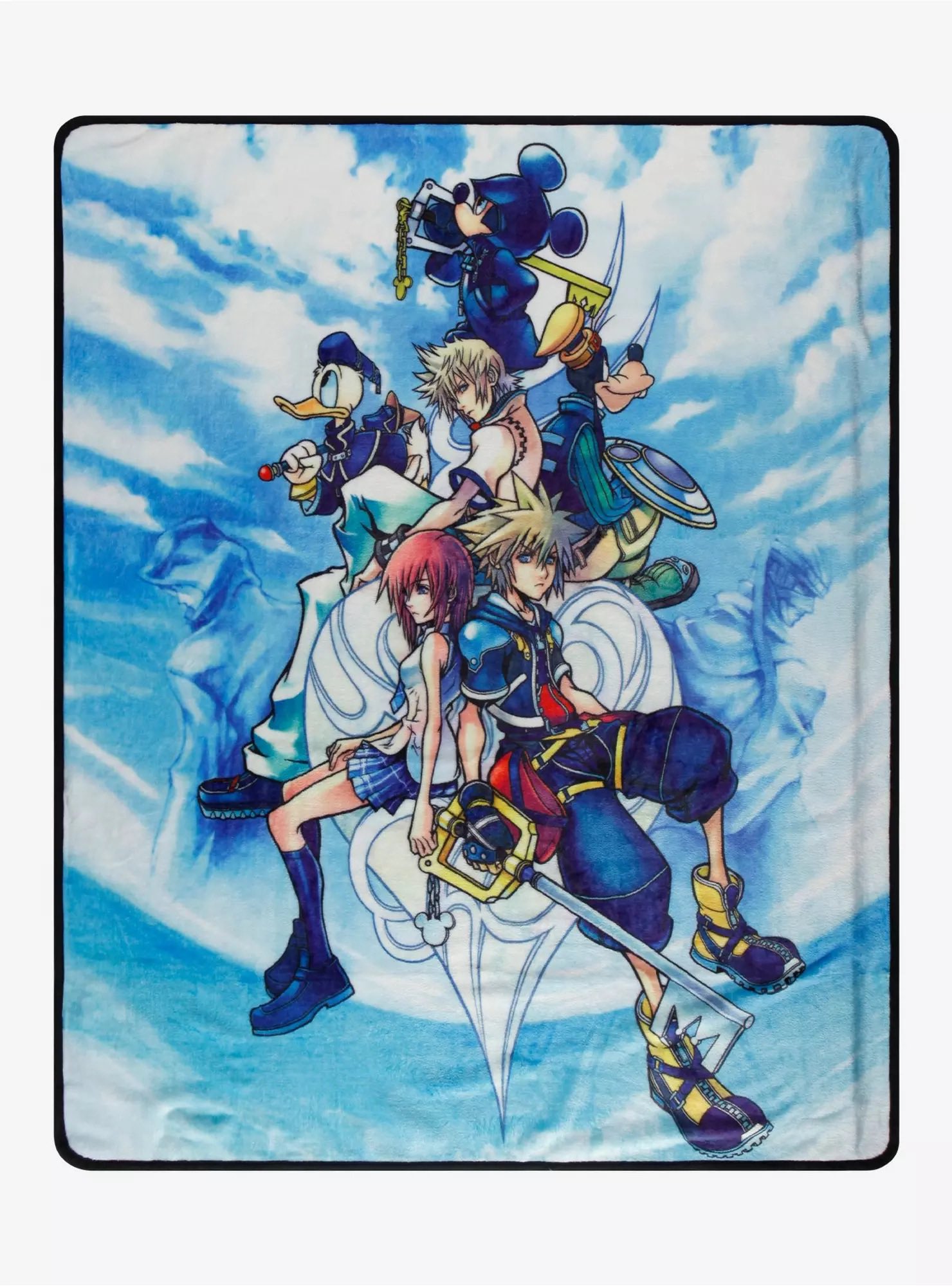 Churro on X HotTopic has added more items to their online store including a KINGDOM HEARTS II Throw Blanket a Sora Crossbody Bag and a Heart ID Cardholder kingdomhearts KHMerch KH