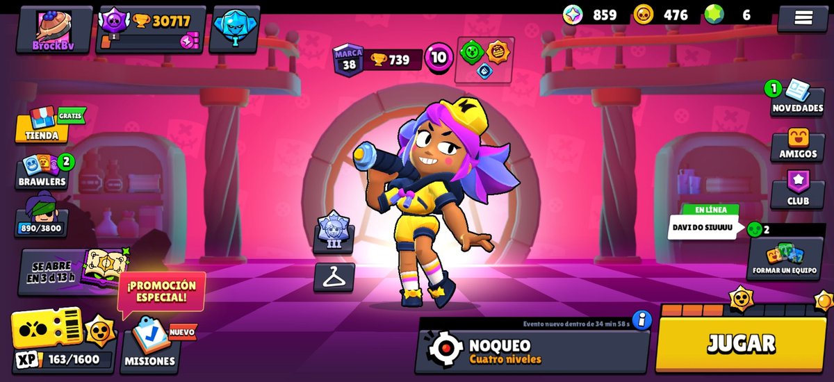 brawlscars's tweet image. AYUDA!!!!!! 
estaba jugando tranquilo hasta que note eso, todos mis recursos bajaron 
tenía 16mil blines y 96 gemas :( 
vi todo el catalogo y no compre ni una sola skin!! que puedo hacer??!?! 
#BrawlStars #BrawlStarshelp