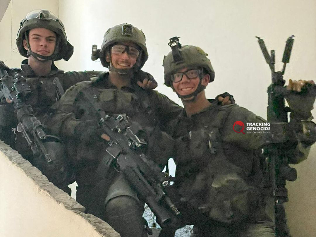 trackingisrael's tweet photo. Israeli French reservist Elie Timsit from the 890th Battalion of the Paratroopers Brigade took part in the ongoing genocide in Gaza. https://t.co/b4UuAXrOt3