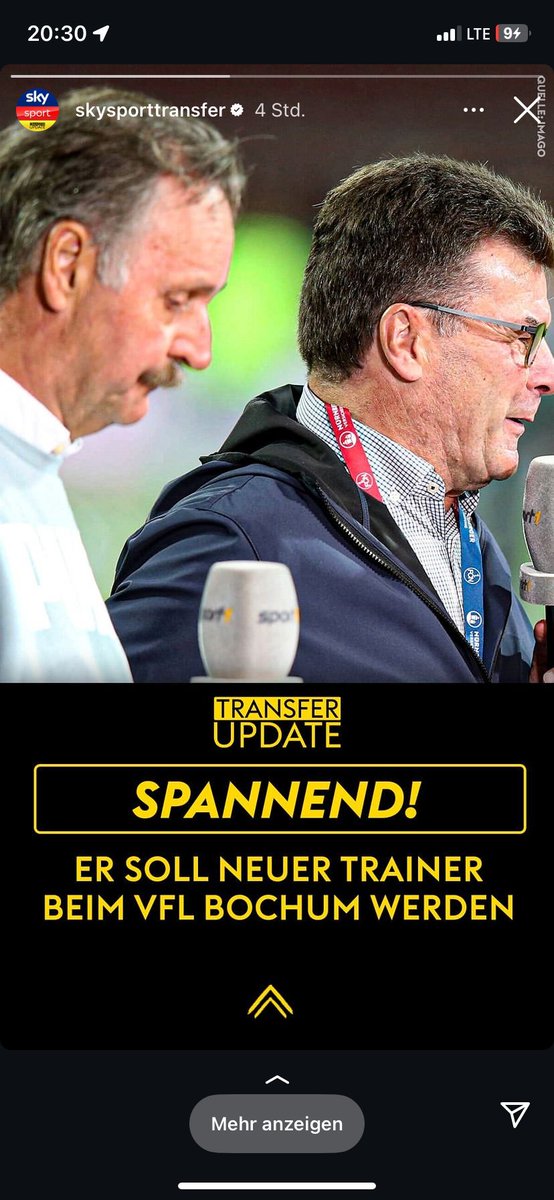 Hm wer wird es wohl werden