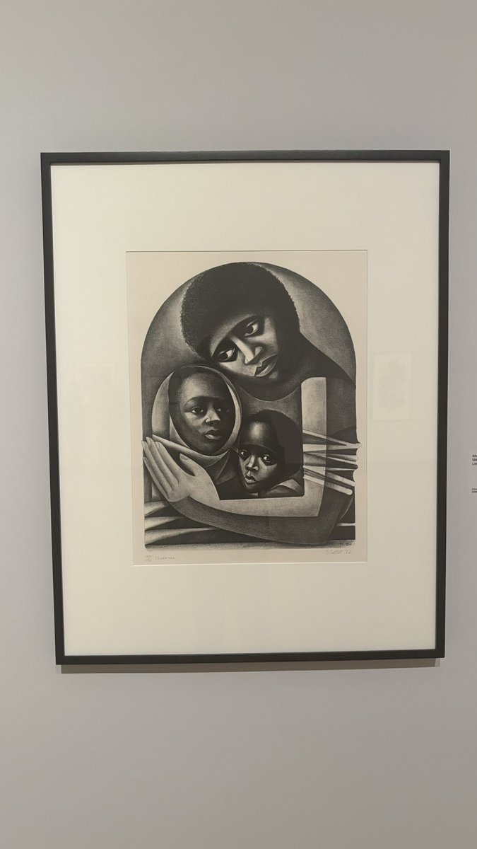 Elizabeth Catlett show at BK museum very excellent