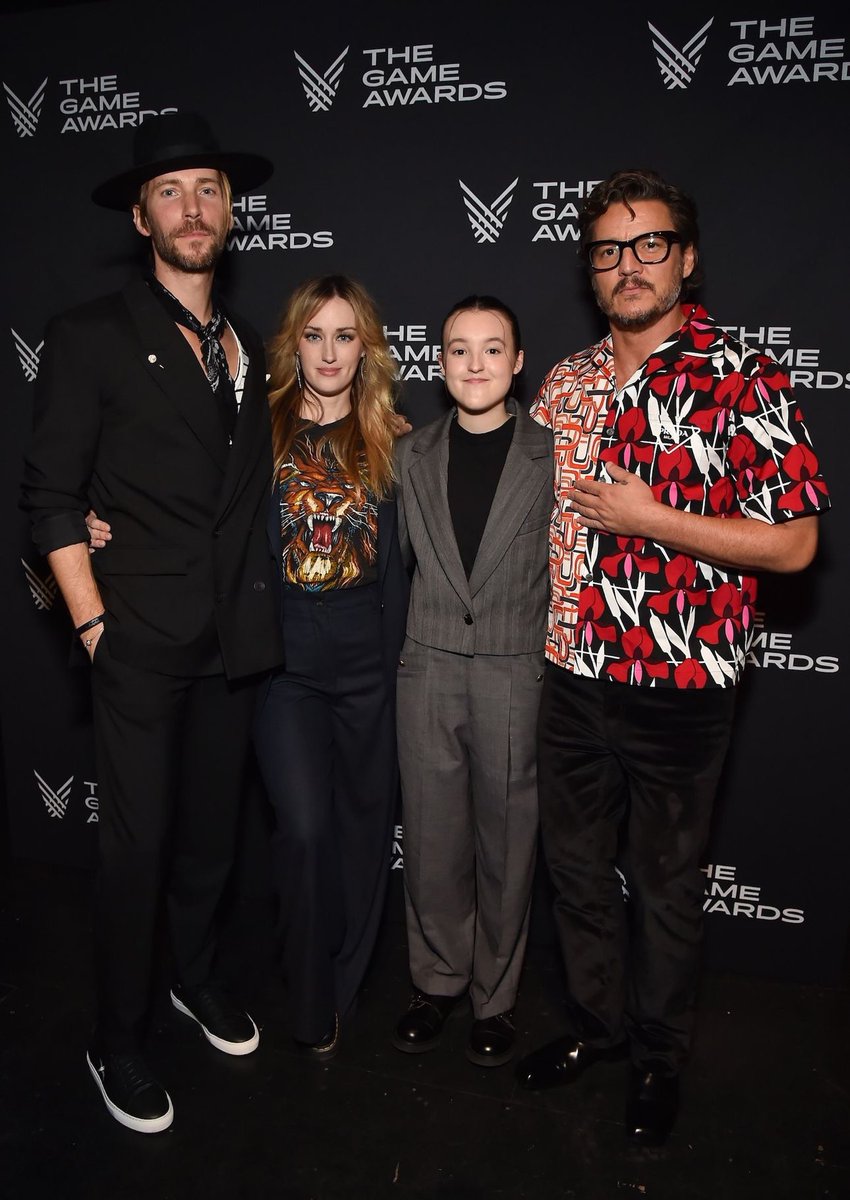 DomTheBomb's tweet photo. When Joel and Ellie met Joel and Ellie 💙🥹

#TheLastofUs https://t.co/SarhOWoTr7