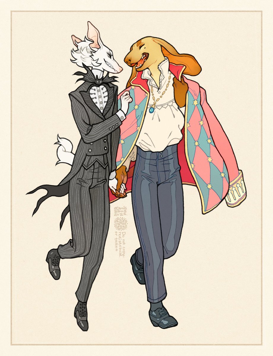 Kalpeakoira's tweet image. ✦ Fashionably late ✦